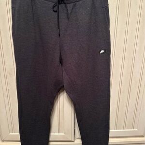 Nike Men's Charcoal Joggers